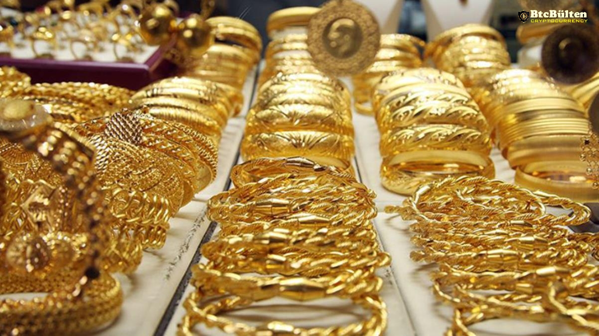Gram altının fiyatı 505 lira seviyesinde seyrediyor